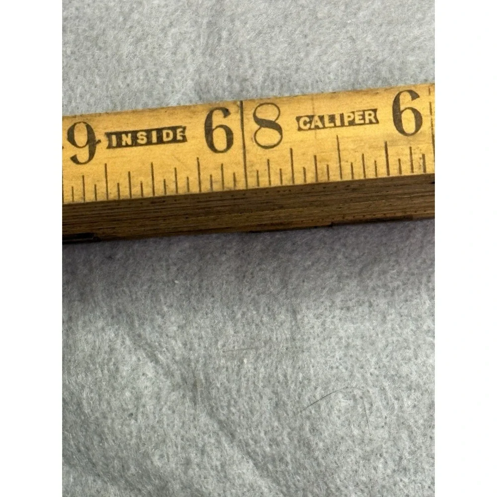 ANTIQUE INTERLOX SLIDING CALIPER RULE‎ 72